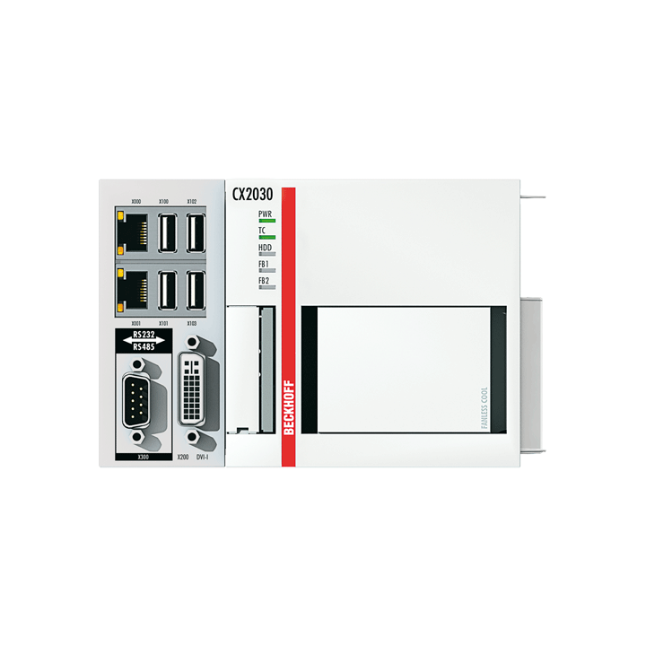 Beckhoff CX2030 Basic CPU module Turkiye