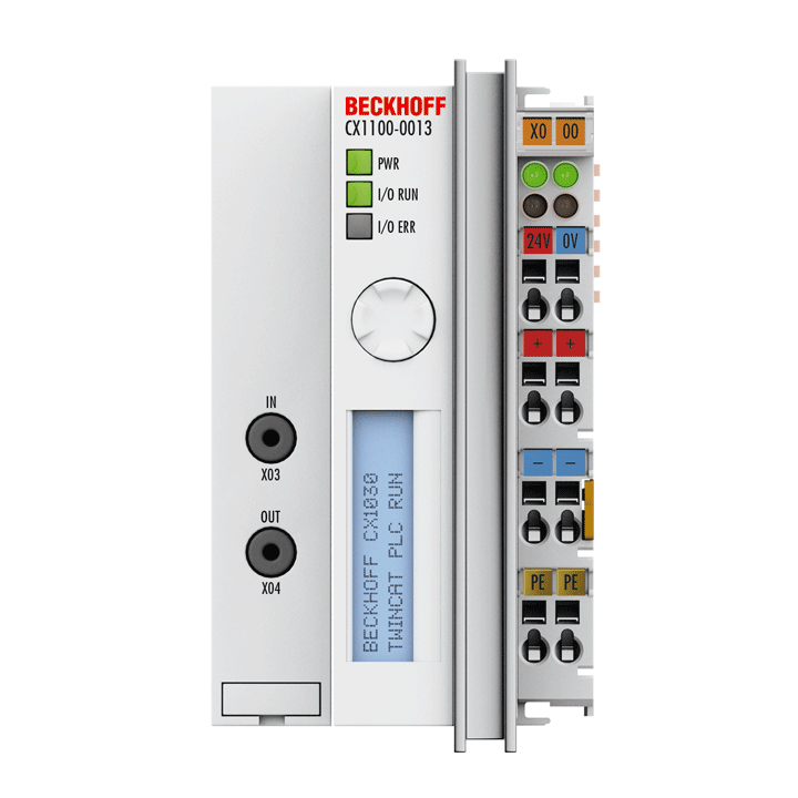 Beckhoff CX1100-0013 Power supply units and I/O interfaces for CX1030 Turkiye