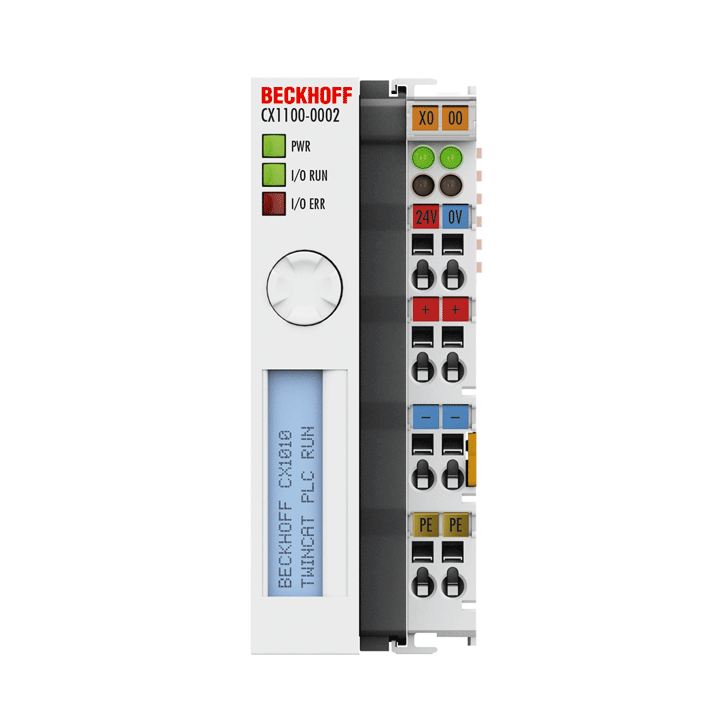 Beckhoff CX1100-0002 Power supply units and I/O interfaces for CX1010/CX1020 Turkiye