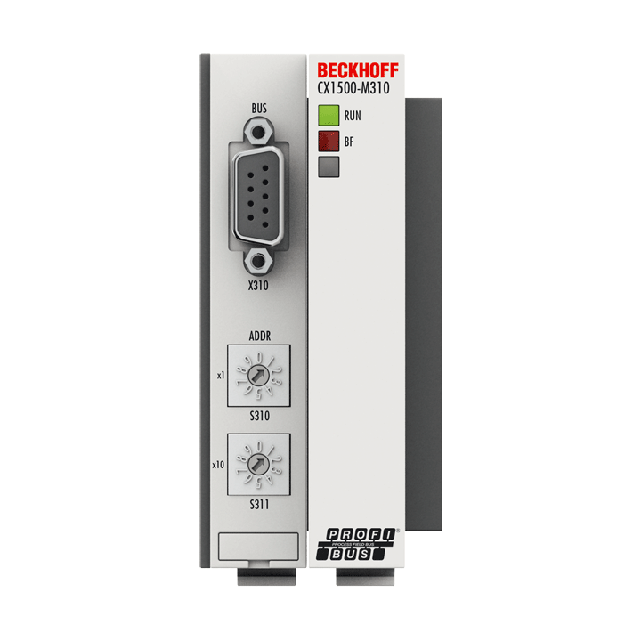 Beckhoff CX1500-M310 PROFIBUS master fieldbus connection Turkiye