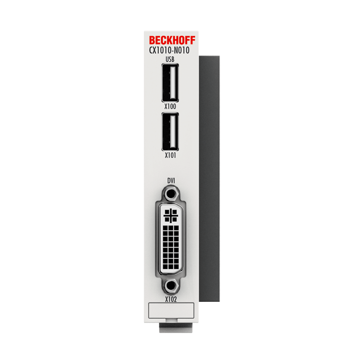 Beckhoff CX1010-N010 System interfaces Turkiye