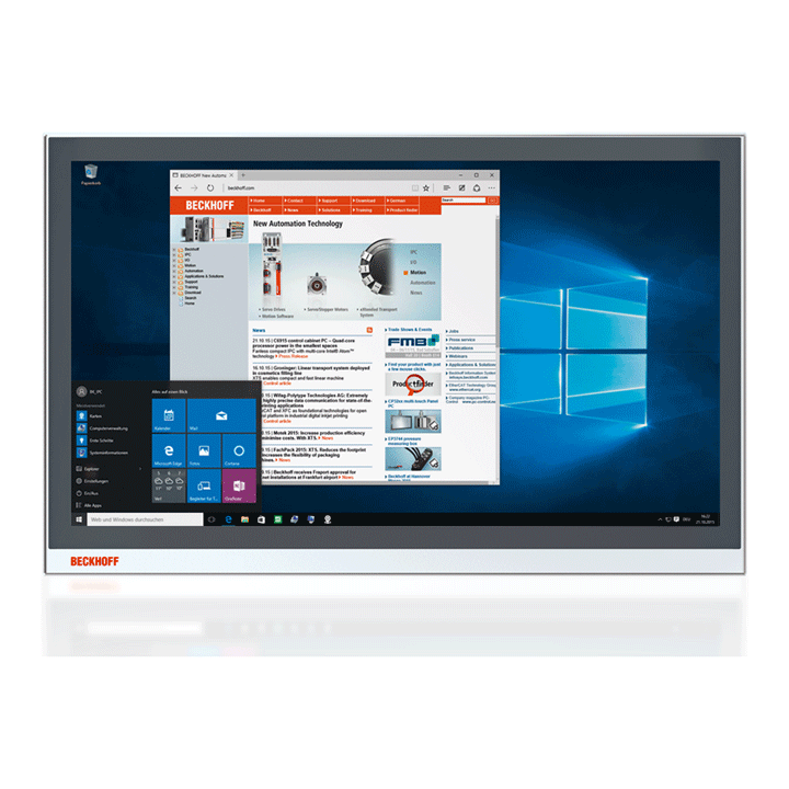 Beckhoff C9900-S51x Microsoft Windows 10 IoT Enterprise 2021 LTSC for  Industrial PCs Turkiye