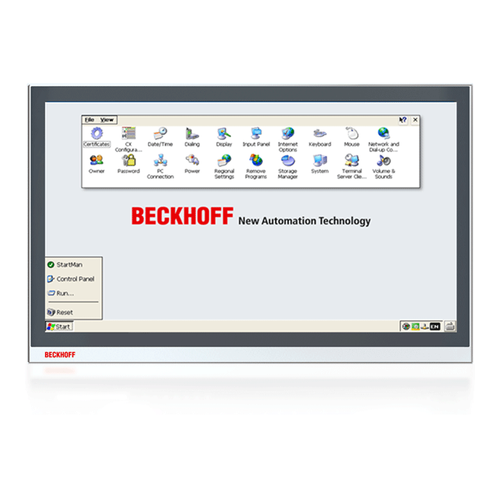 Beckhoff CXxxxx-011x Windows Embedded Compact 7 for  Industrial PCs Turkiye