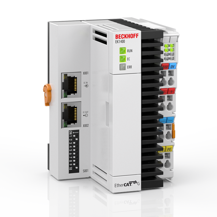Beckhoff EK1400 EtherCAT G Coupler Turkiye