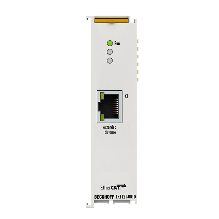 Beckhoff EK1121-0010 1-port EtherCAT junction, Extended Distance Turkiye