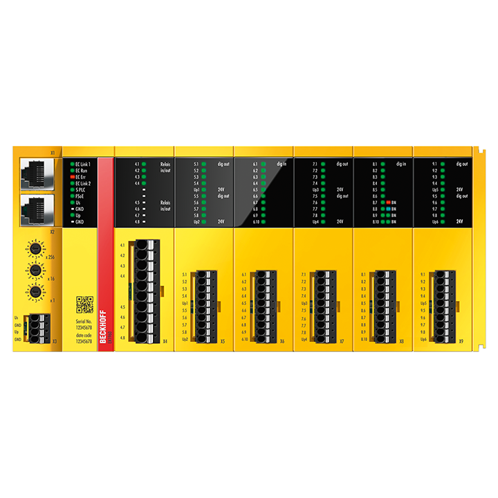 Beckhoff EK1960 TwinSAFE Compact Controller Turkiye