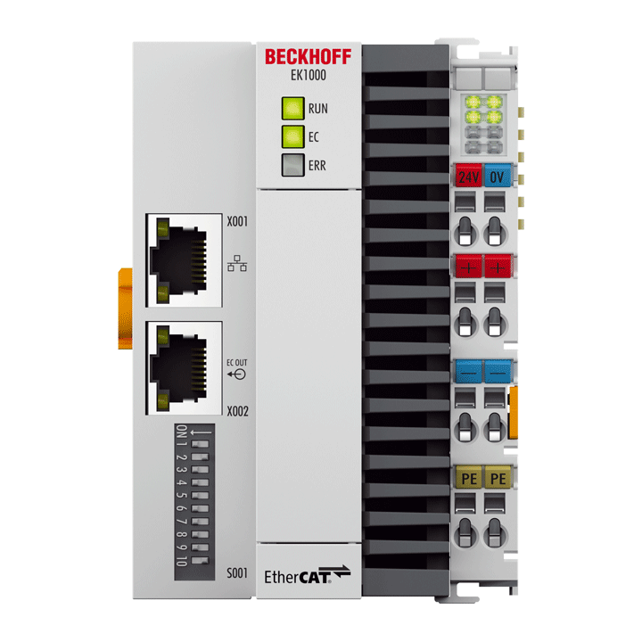 Beckhoff EK1000 EtherCAT TSN Coupler Turkiye