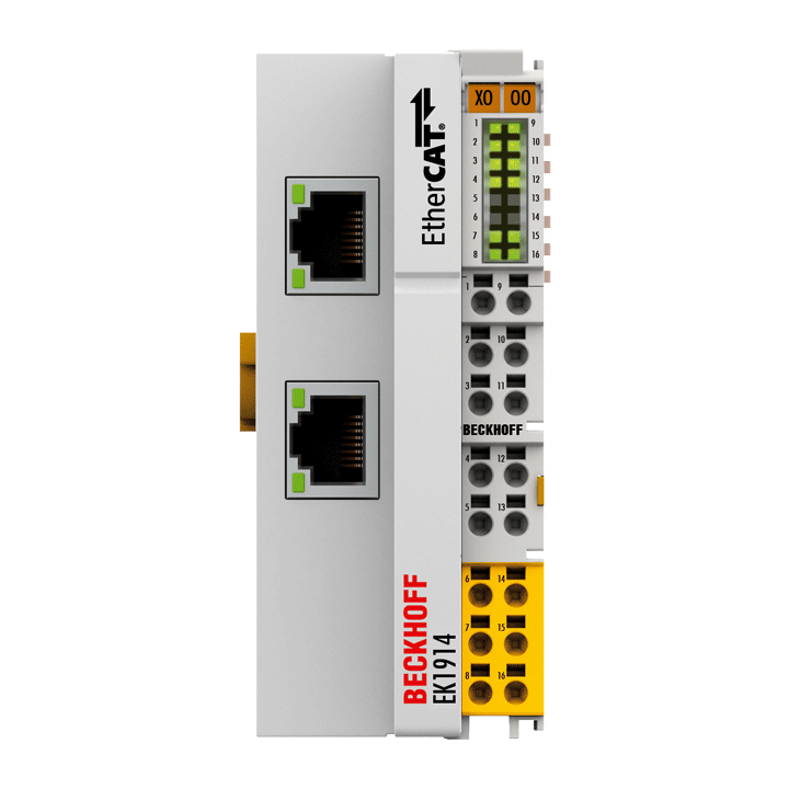 Beckhoff EK1914 EtherCAT Coupler with integrated digital standard and safety I/Os Turkiye