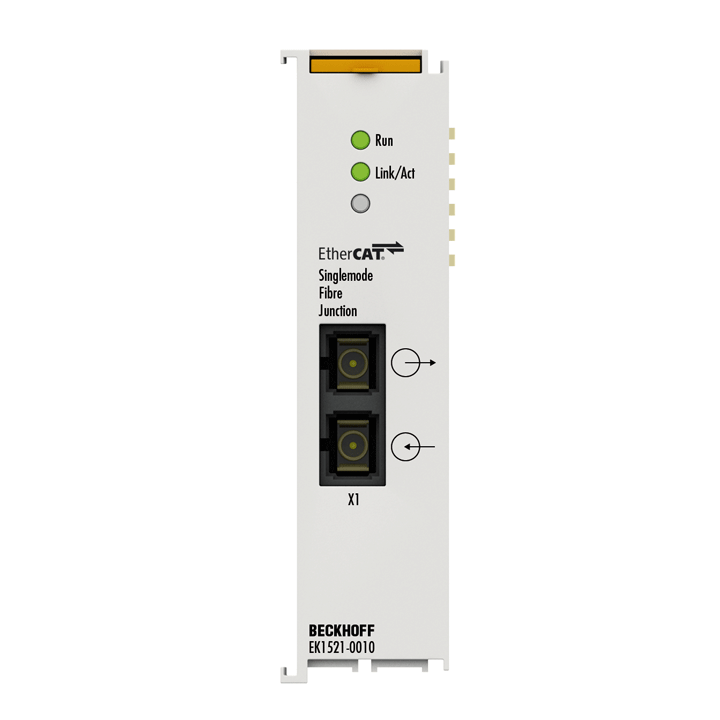 Beckhoff EK1521-0010 1-port EtherCAT fiber-optic junction Turkiye