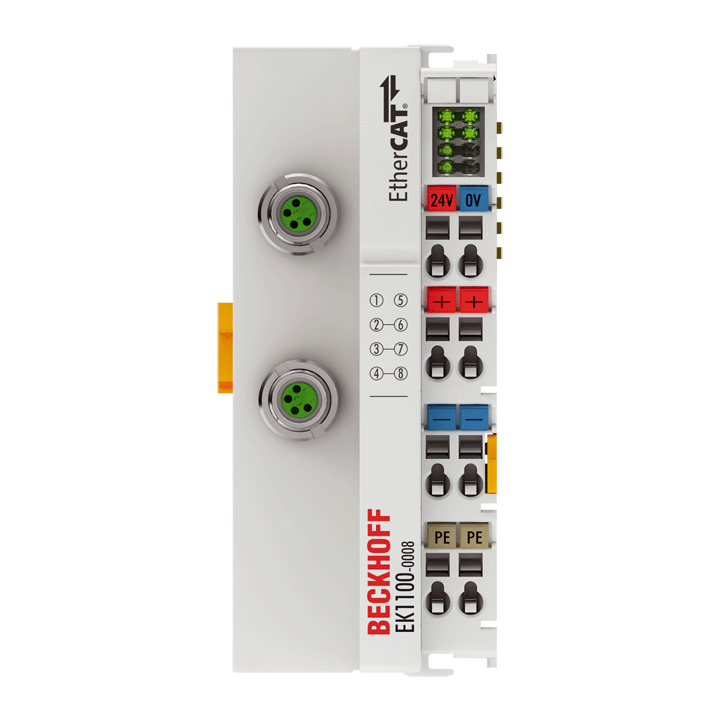 Beckhoff EK1100-0008 EtherCAT Coupler with M8 connection Turkiye