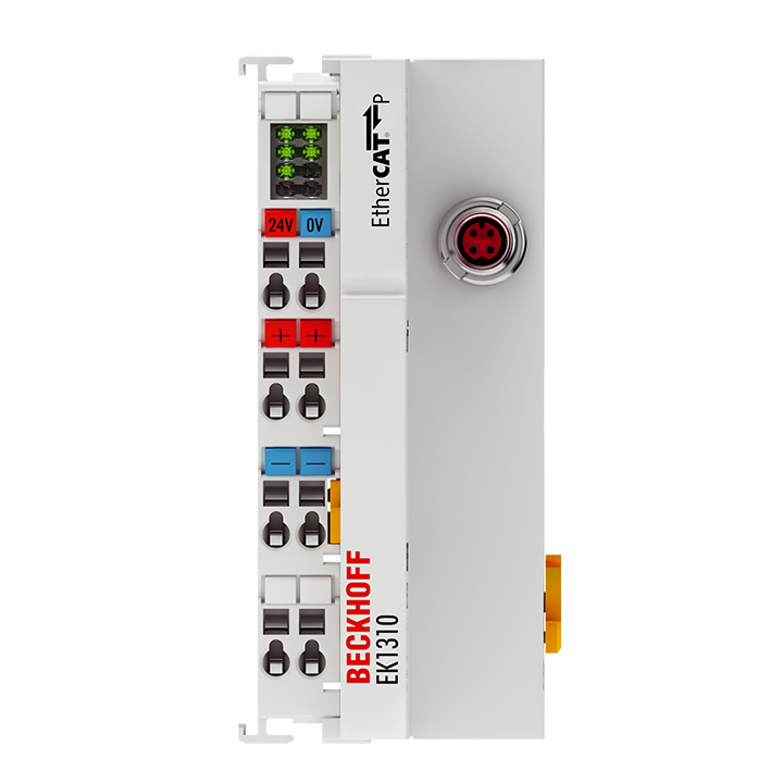 Beckhoff EK1310 1-port EtherCAT P extension with feed-in Turkiye