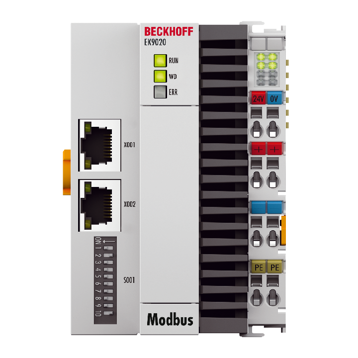 Beckhoff EK9020 Modbus TCP/UDP Bus Coupler Turkiye