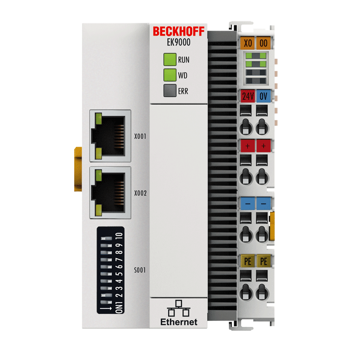 Beckhoff EK9000 ModbusTCP/UDP Bus Coupler Turkiye