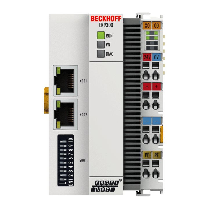 Beckhoff EK9300 PROFINET RT Bus Coupler Turkiye