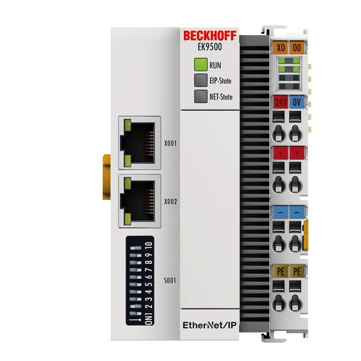 Beckhoff EK9500 EtherNet/IP Bus Coupler Turkiye