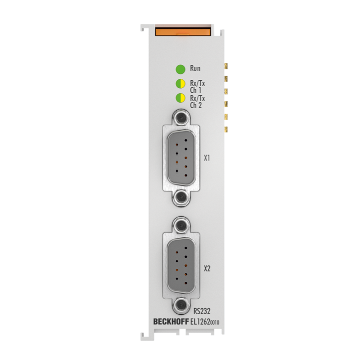 Beckhoff EL1262-0010 EtherCAT Terminal, 2-channel digital input + 2-channel digital output, 5 V DC, 100 ns, 01 A, RS422/RS485, oversampling Turkiye