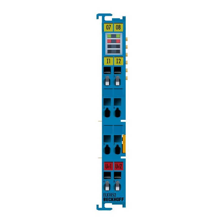 Beckhoff ELX1052 EtherCAT Terminal, 2-channel digital input, NAMUR, Ex i Turkiye