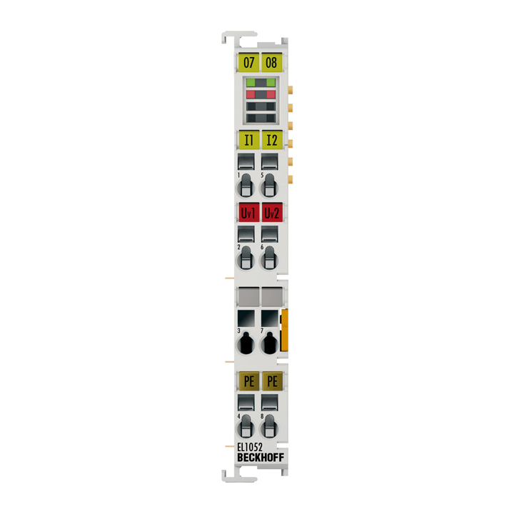 Beckhoff EL1052 EtherCAT Terminal, 2-channel digital input, NAMUR Turkiye
