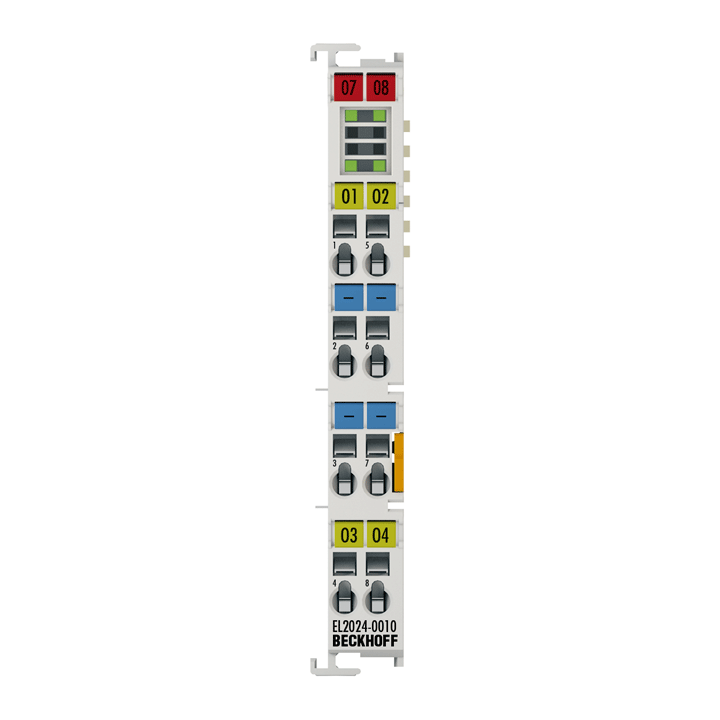 Beckhoff EL2024-0010 EtherCAT Terminal, 4-channel digital output, 12 V DC, 2 A Turkiye