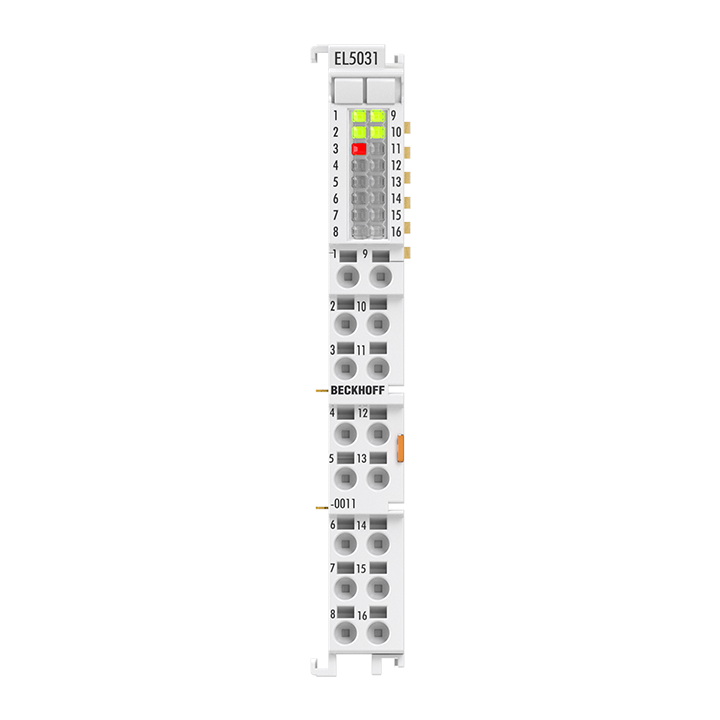 Beckhoff EL5031-0011 EtherCAT Terminal, 1-channel encoder interface, EnDAT-22, oversamplingNew Turkiye