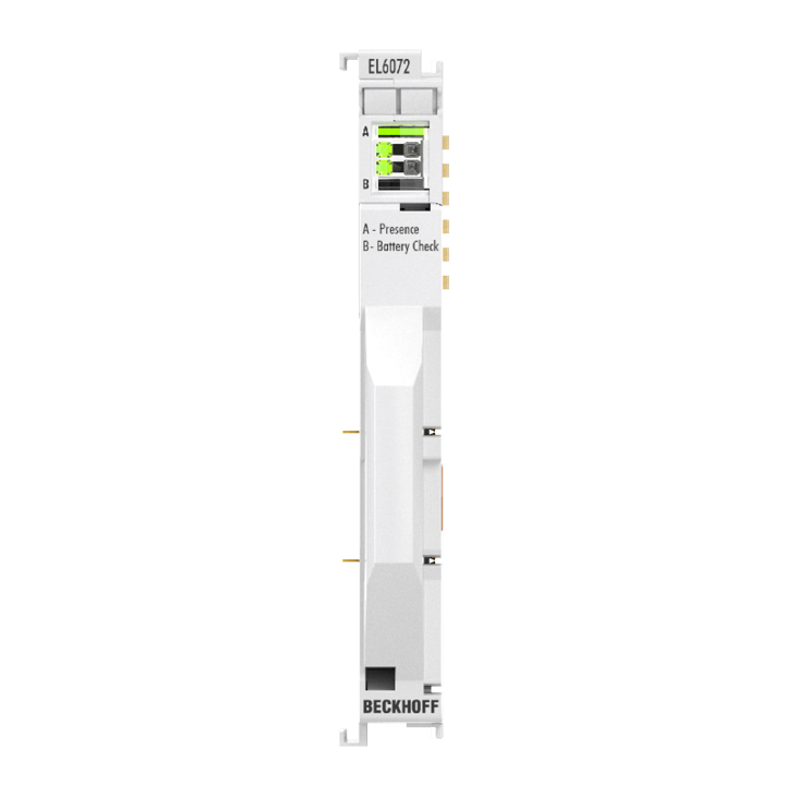Beckhoff EL6072 EtherCAT Terminal, license key for TwinCAT 31, with RTCNew Turkiye