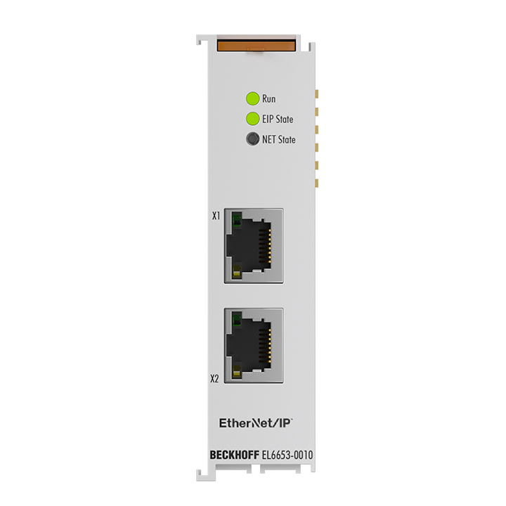 Beckhoff EL6653-0010 EtherCAT Terminal, 2-port communication interface, EtherNet/IP, adapter Turkiye