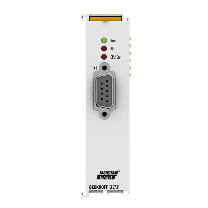 Beckhoff EL6731 EtherCAT Terminal, 1-channel communication interface, PROFIBUS, master/slave Turkiye