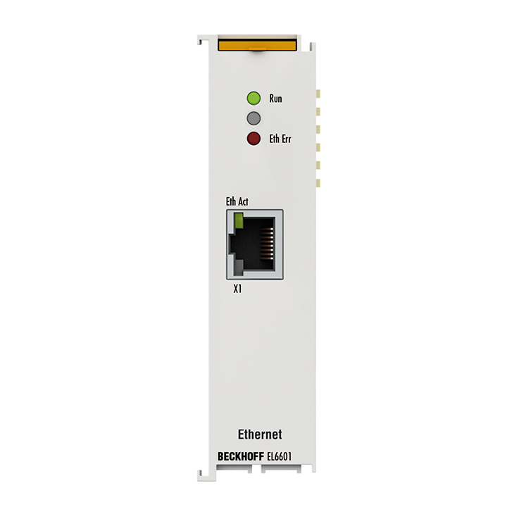 Beckhoff EL6601 EtherCAT Terminal, 1-port communication interface, Ethernet switch port Turkiye