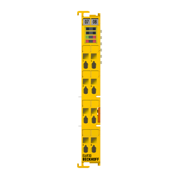 Beckhoff EL6930 EtherCAT Terminal communication interface, TwinSAFE Logic Turkiye