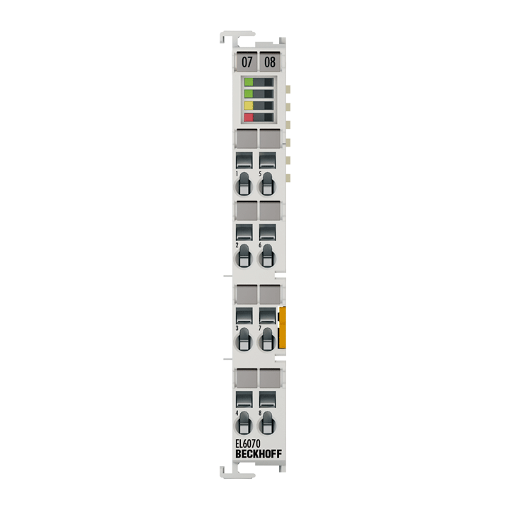 Beckhoff EL6070 EtherCAT Terminal, license key for TwinCAT 31 Turkiye