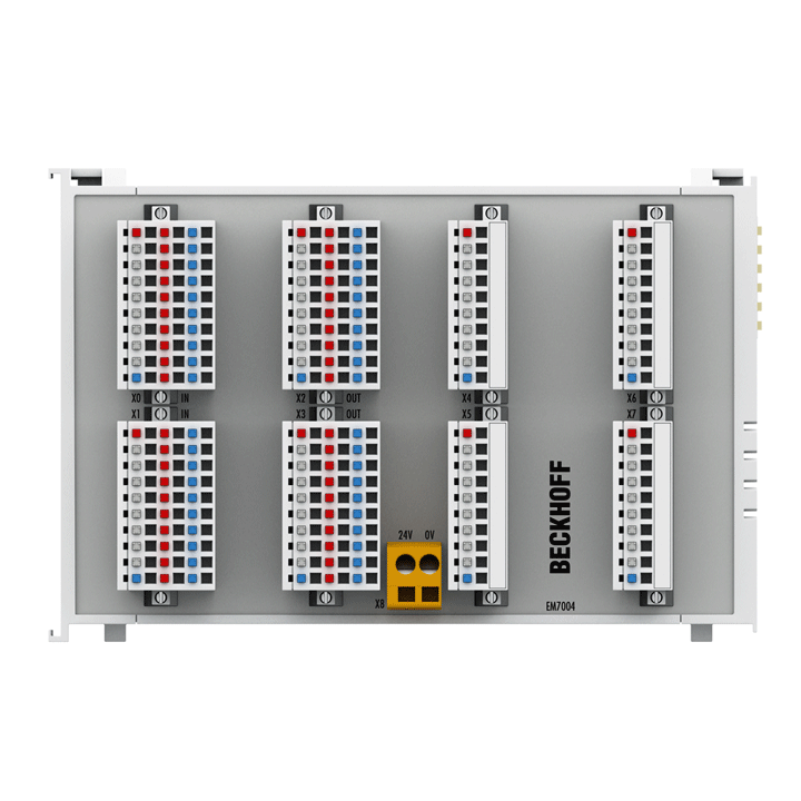Beckhoff EM7004 EtherCAT Terminal module, 4-channel motion interface, axis/servo drive, 24 V DC Turkiye