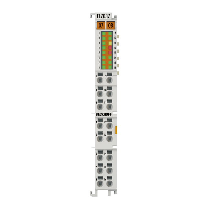 Beckhoff EL7037 Turkiye