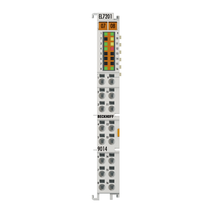 Beckhoff EL7201-9014 Turkiye