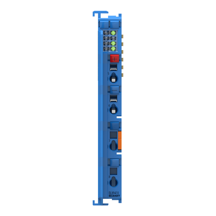 Beckhoff ELX9410 Power supply terminal for E-bus refresh, with diagnostics Turkiye