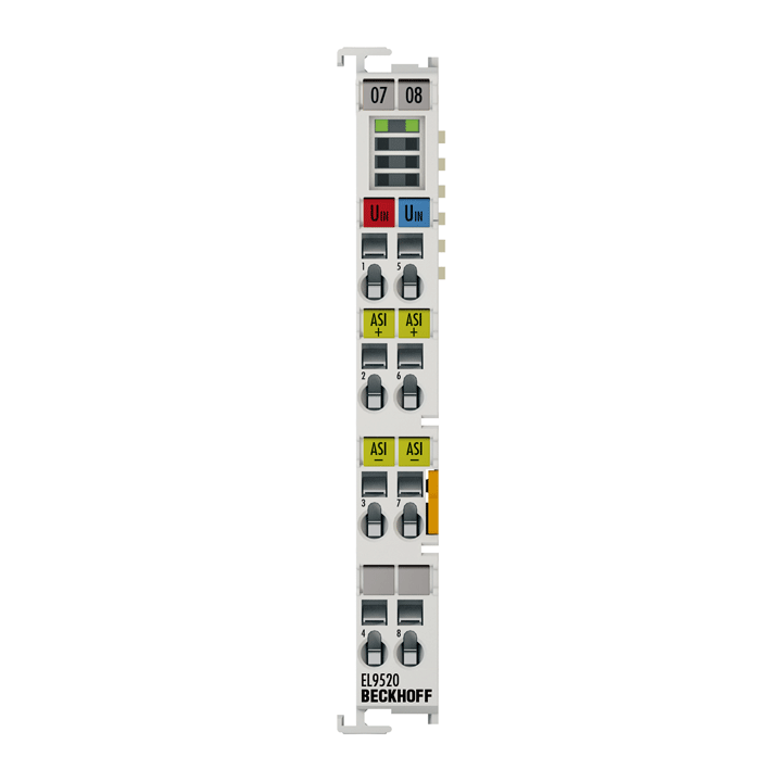 Beckhoff EL9520 AS-Interface potential feed terminal with filter Turkiye
