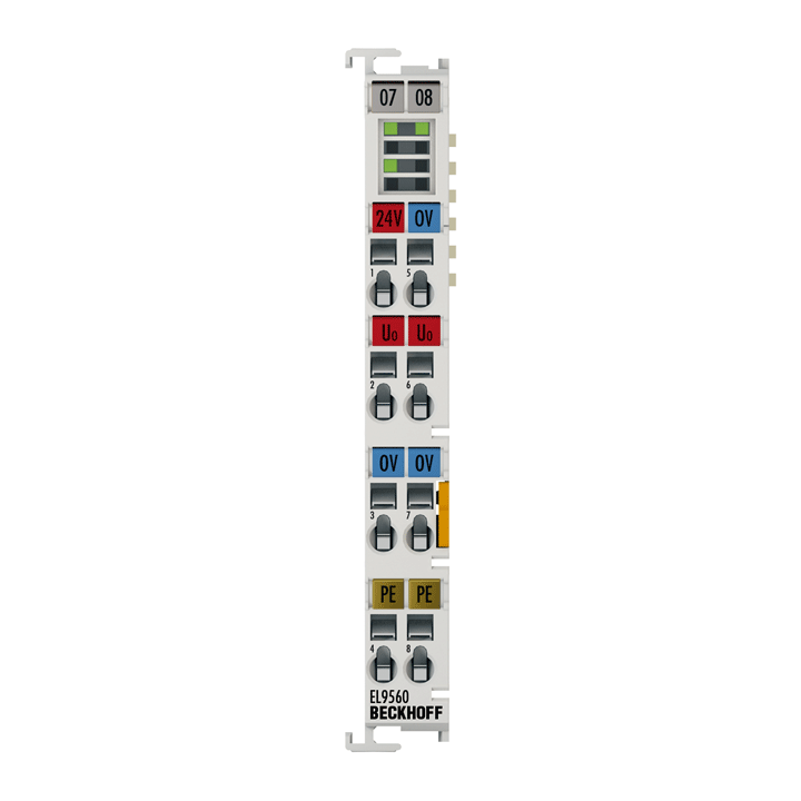 Beckhoff EL9560 Power supply terminal 24 V DC/24 V DC, 01 A Turkiye