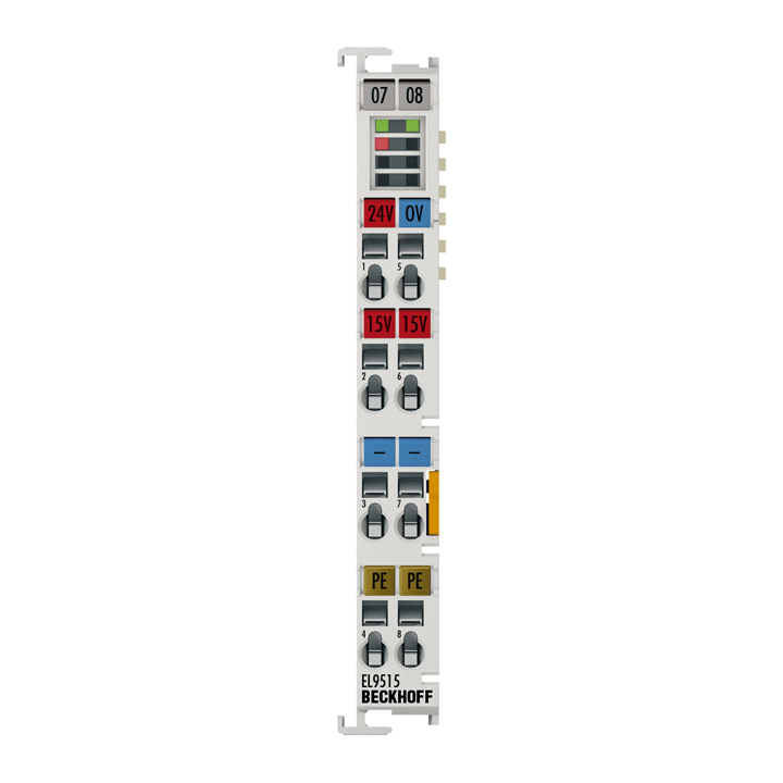 Beckhoff EL9515 Power supply terminal 15 V DC Turkiye