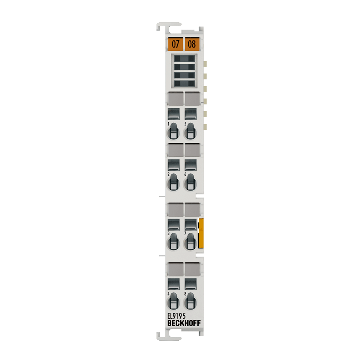 Beckhoff EL9195 Shield terminal Turkiye