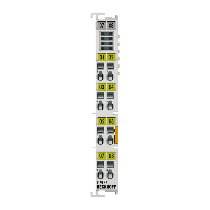 Beckhoff EL9187 Potential distribution terminal, 8 x 0 V DC Turkiye