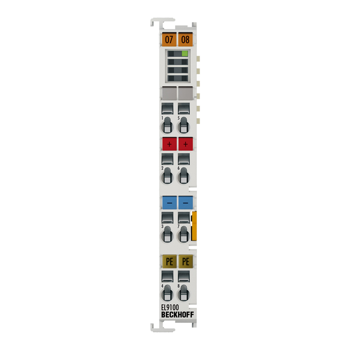 Beckhoff EL9100 Potential supply terminal, 24 V DC Turkiye