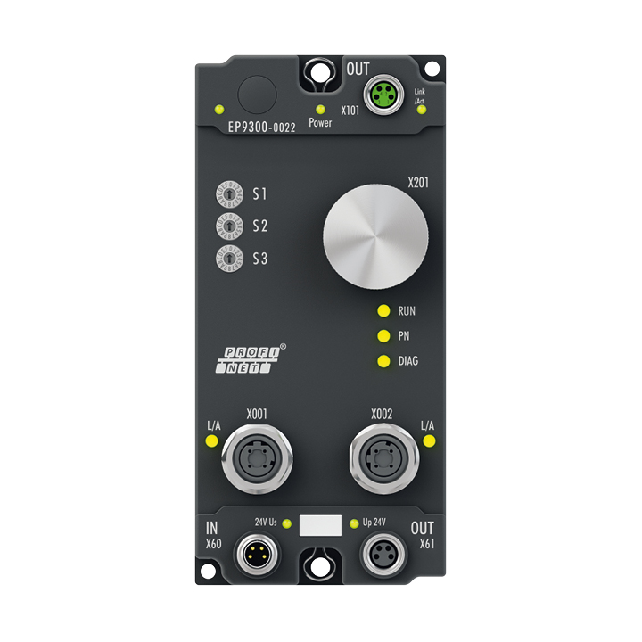 Beckhoff EP9300-0022 EtherCAT Box, PROFINET RT Turkiye