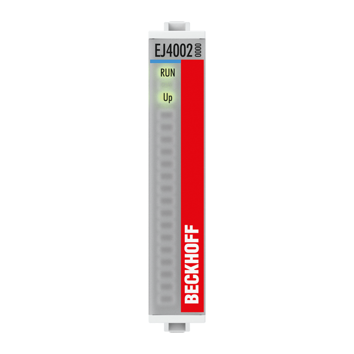 Beckhoff EJ4002 EtherCAT plug-in module, 2-channel analog output, voltage, 0…10 V, 12 bit Turkiye