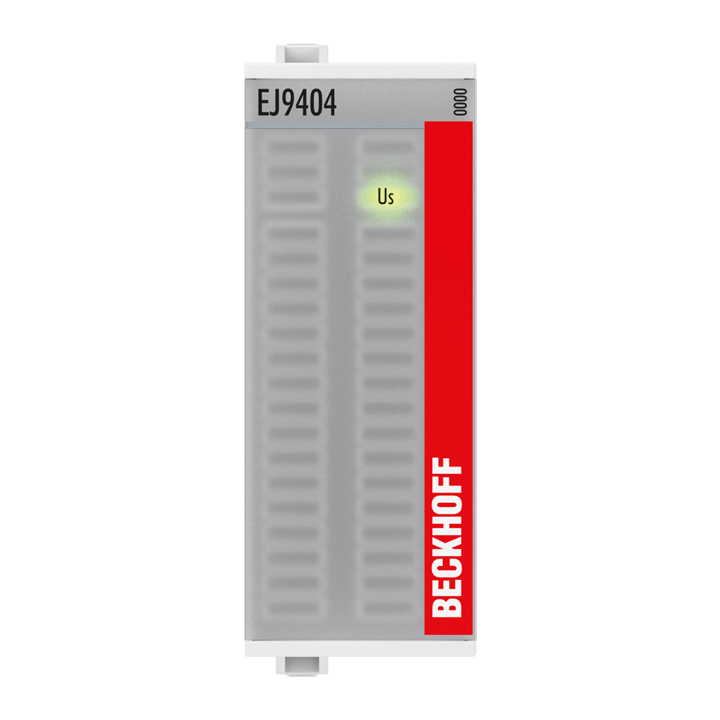 Beckhoff EJ9404 Power supply plug-in module for E-bus, 12 A Turkiye