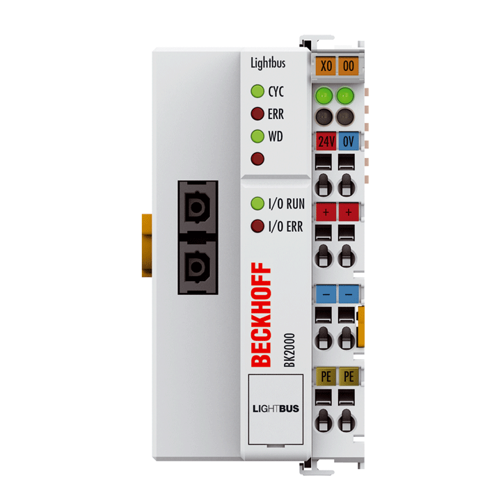 Beckhoff BK2000 Lightbus Bus Coupler Turkiye