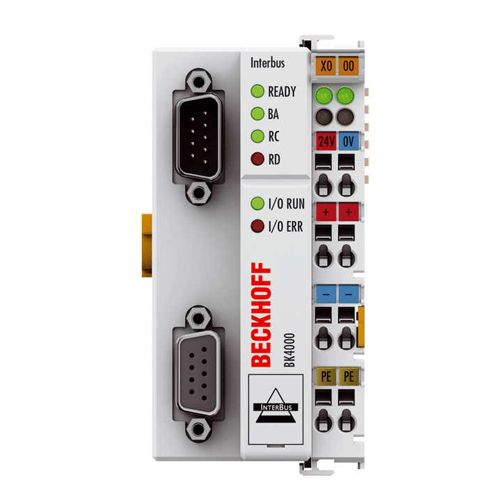 Beckhoff BK4000 Interbus Bus Coupler Turkiye