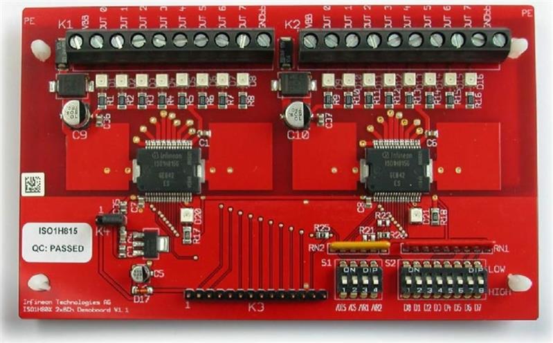 Infineon EVAL ISO1H815G Turkiye