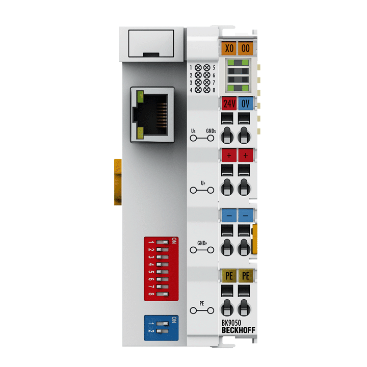 Beckhoff BK9050 Ethernet TCP/IP Bus Coupler Turkiye