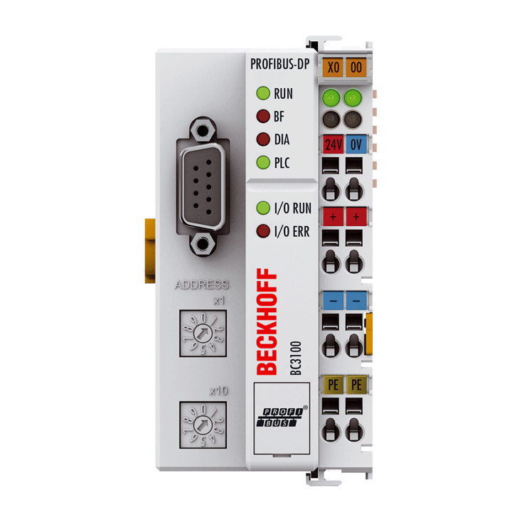 Beckhoff BC3100 PROFIBUS Bus Terminal Controller Turkiye