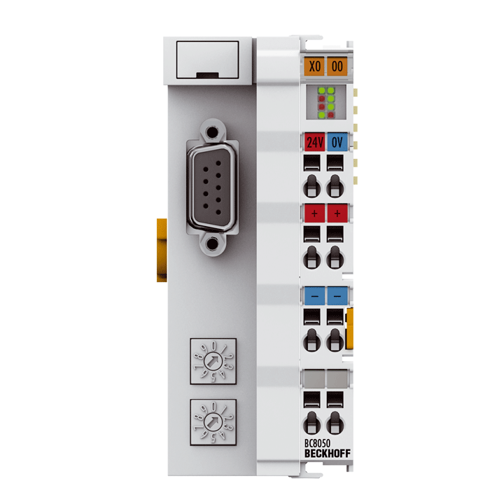 Beckhoff BC8050 RS485 Bus Terminal Controller Turkiye