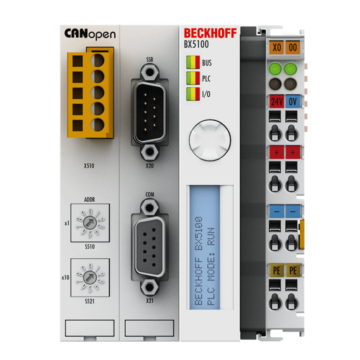 Beckhoff BX5100 CANopen Bus Terminal Controller Turkiye